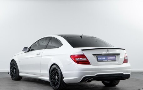 Mercedes-Benz C-Класс, 2012 год, 1 508 000 рублей, 2 фотография