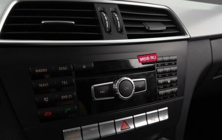 Mercedes-Benz C-Класс, 2012 год, 1 508 000 рублей, 17 фотография