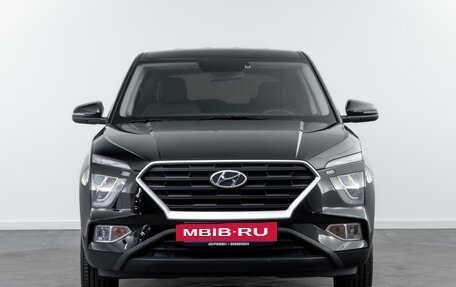 Hyundai Creta, 2021 год, 2 050 000 рублей, 3 фотография