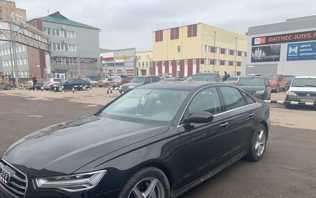 Audi A6, 2017 год, 5 000 000 рублей, 6 фотография