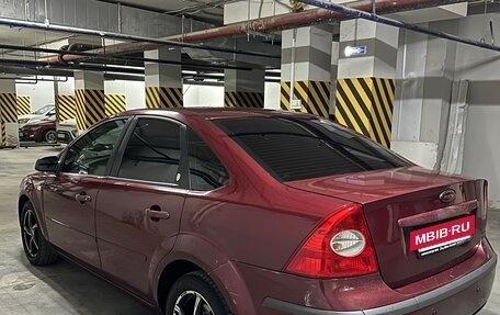Ford Focus II рестайлинг, 2006 год, 590 000 рублей, 4 фотография