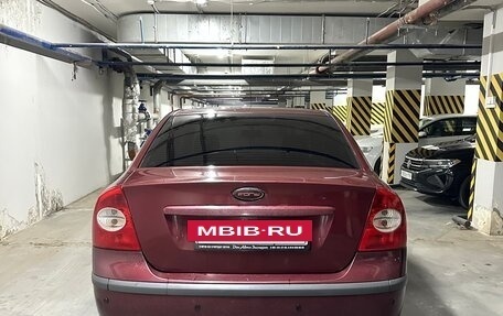 Ford Focus II рестайлинг, 2006 год, 590 000 рублей, 3 фотография