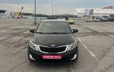 KIA Rio III рестайлинг, 2012 год, 800 000 рублей, 1 фотография