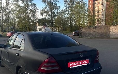 Mercedes-Benz C-Класс, 2002 год, 235 000 рублей, 8 фотография