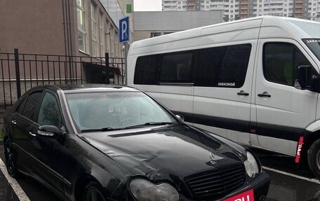 Mercedes-Benz C-Класс, 2002 год, 235 000 рублей, 5 фотография