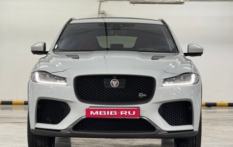 Jaguar F-Pace, 2019 год, 7 000 000 рублей, 2 фотография