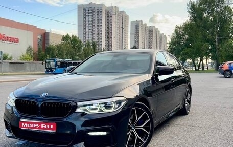 BMW 5 серия, 2018 год, 3 350 000 рублей, 1 фотография