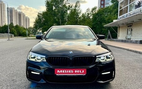 BMW 5 серия, 2018 год, 3 350 000 рублей, 2 фотография