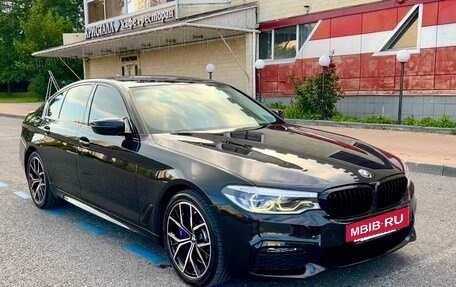 BMW 5 серия, 2018 год, 3 350 000 рублей, 3 фотография