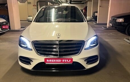 Mercedes-Benz S-Класс, 2020 год, 7 300 000 рублей, 1 фотография