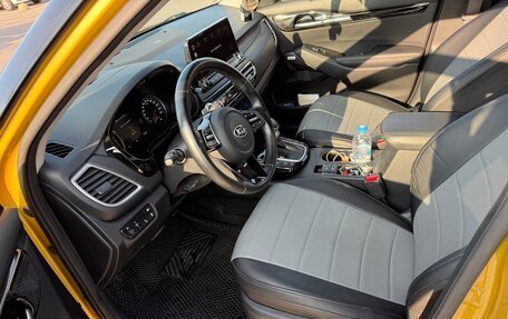 KIA Seltos I, 2021 год, 2 350 000 рублей, 15 фотография