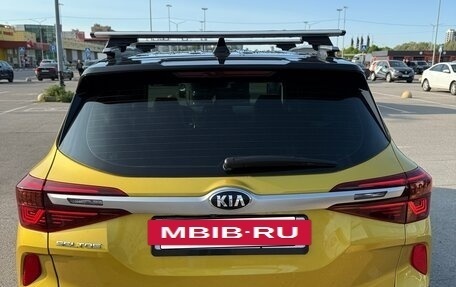 KIA Seltos I, 2021 год, 2 350 000 рублей, 9 фотография