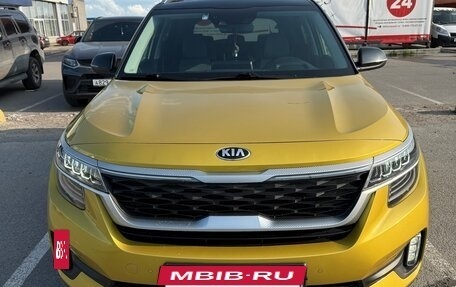 KIA Seltos I, 2021 год, 2 350 000 рублей, 18 фотография