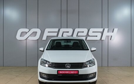Volkswagen Polo VI (EU Market), 2018 год, 1 176 000 рублей, 3 фотография