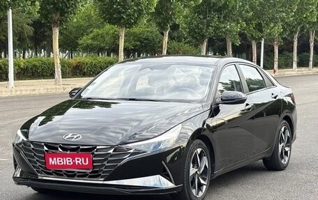 Hyundai Elantra, 2022 год, 1 560 000 рублей, 1 фотография