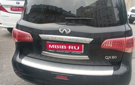 Infiniti QX80 I рестайлинг, 2016 год, 3 100 000 рублей, 1 фотография