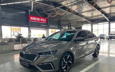 Skoda Octavia IV, 2021 год, 1 510 027 рублей, 1 фотография