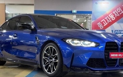 BMW M3, 2021 год, 7 088 515 рублей, 1 фотография