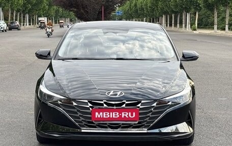 Hyundai Elantra, 2022 год, 1 560 000 рублей, 3 фотография