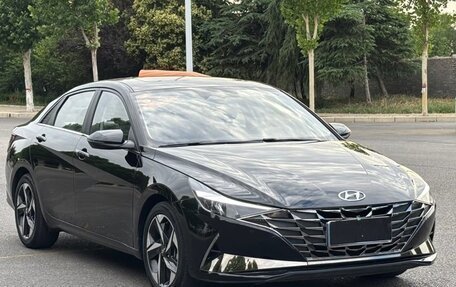 Hyundai Elantra, 2022 год, 1 560 000 рублей, 11 фотография