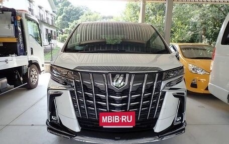 Toyota Alphard III, 2021 год, 4 200 000 рублей, 2 фотография