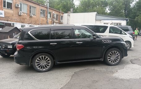 Infiniti QX80 I рестайлинг, 2016 год, 3 100 000 рублей, 2 фотография
