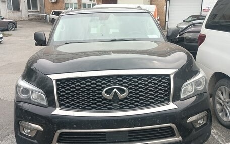 Infiniti QX80 I рестайлинг, 2016 год, 3 100 000 рублей, 3 фотография