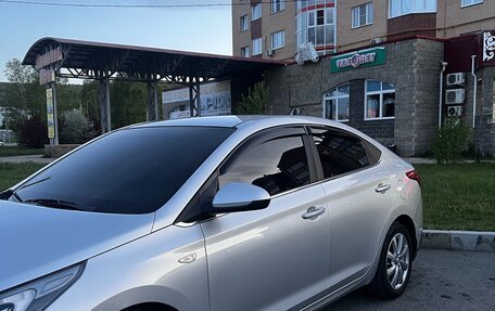 Hyundai Solaris II рестайлинг, 2021 год, 1 450 000 рублей, 4 фотография