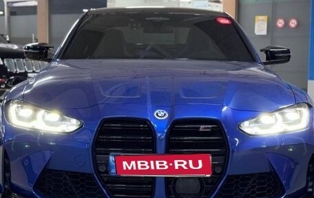 BMW M3, 2021 год, 7 088 515 рублей, 2 фотография