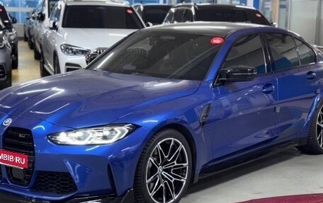 BMW M3, 2021 год, 7 088 515 рублей, 3 фотография