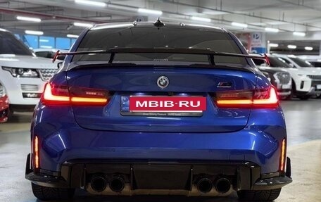 BMW M3, 2021 год, 7 088 515 рублей, 5 фотография