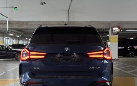 BMW X3, 2022 год, 6 109 850 рублей, 3 фотография