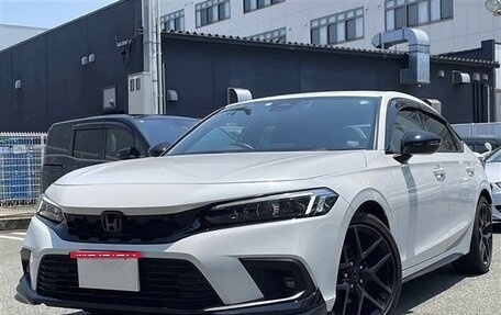 Honda Civic, 2022 год, 1 615 000 рублей, 4 фотография