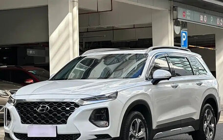 Hyundai Santa Fe IV, 2022 год, 2 050 111 рублей, 2 фотография