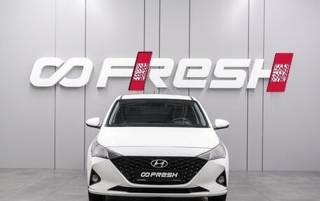 Hyundai Solaris II рестайлинг, 2020 год, 1 550 000 рублей, 3 фотография