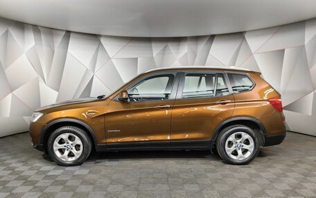 BMW X3, 2016 год, 2 483 000 рублей, 5 фотография
