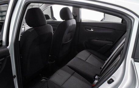 KIA Rio IV, 2018 год, 1 349 000 рублей, 11 фотография