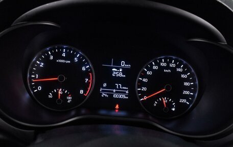 KIA Rio IV, 2018 год, 1 349 000 рублей, 16 фотография