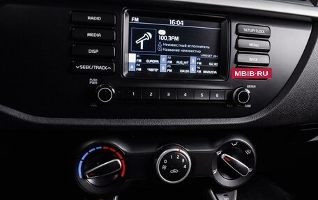KIA Rio IV, 2018 год, 1 349 000 рублей, 12 фотография