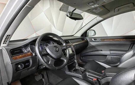 Skoda Superb III рестайлинг, 2014 год, 1 243 000 рублей, 14 фотография