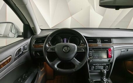 Skoda Superb III рестайлинг, 2014 год, 1 243 000 рублей, 15 фотография
