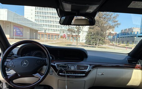 Mercedes-Benz S-Класс, 2009 год, 1 590 000 рублей, 17 фотография