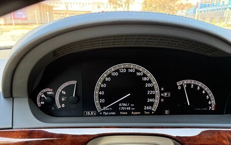 Mercedes-Benz S-Класс, 2009 год, 1 590 000 рублей, 24 фотография