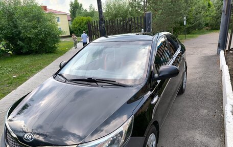 KIA Rio III рестайлинг, 2016 год, 980 000 рублей, 5 фотография