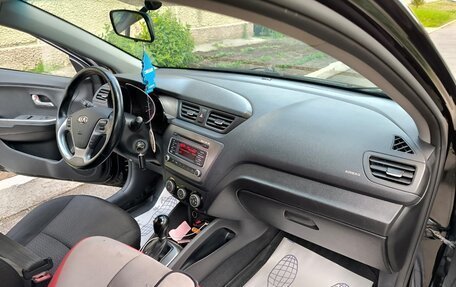 KIA Rio III рестайлинг, 2016 год, 980 000 рублей, 10 фотография