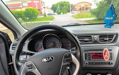 KIA Rio III рестайлинг, 2016 год, 980 000 рублей, 9 фотография