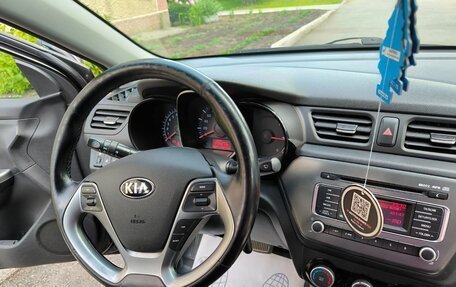 KIA Rio III рестайлинг, 2016 год, 980 000 рублей, 8 фотография