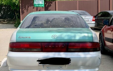 Toyota Cresta, 1993 год, 350 000 рублей, 5 фотография