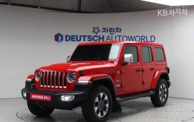 Jeep Wrangler, 2021 год, 3 266 010 рублей, 1 фотография