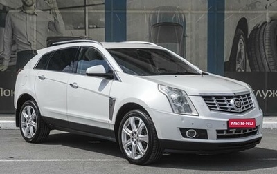 Cadillac SRX II рестайлинг, 2013 год, 1 199 000 рублей, 1 фотография